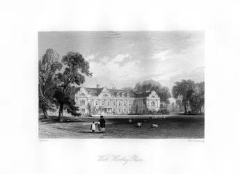 West Horsley, Surrey, siglo XIX