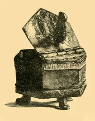 Contenedor de Peltre, c1300, 1881