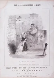 Muelle del Puente de Londres, Londres, c. 1840