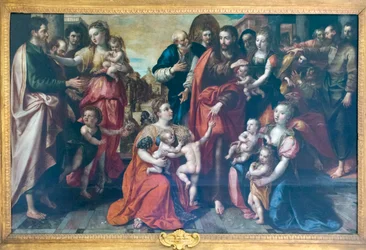 Jesús entre los niños