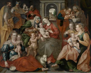 La familia de Santa Ana