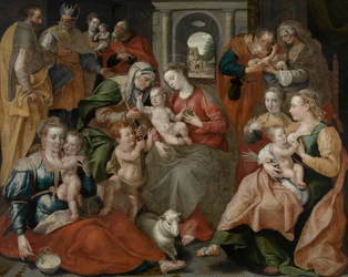 La familia de Santa Ana