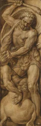 Hércules destruyendo al centauro Nessus