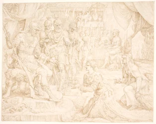 Judith ante Holofernes