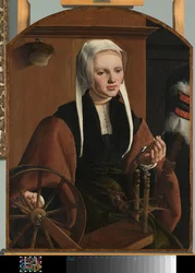 Retrato de mujer, posiblemente Anne Codde
Retrato de mujer