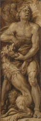 Sansón domina el león