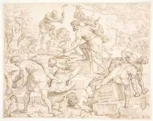 La Destrucción del Altar de Baal