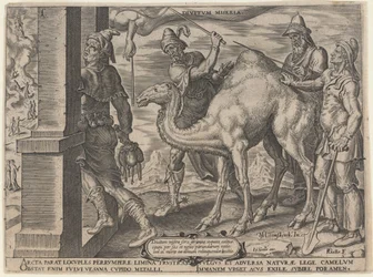 La desdichada suerte de los ricos, 1563