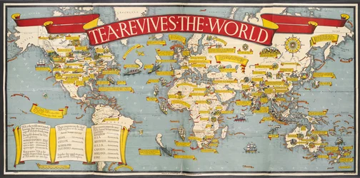 El té revive el mundo