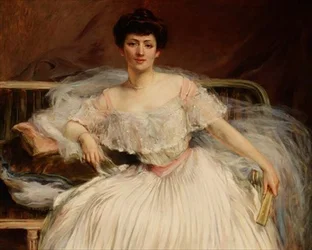 Retrato de una dama