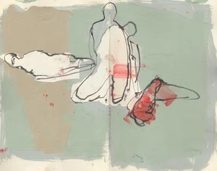 Sketchbook 39, 2025 (pintura al temple, tinta sobre papel)