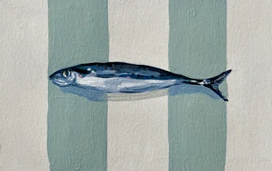 Rayas azules