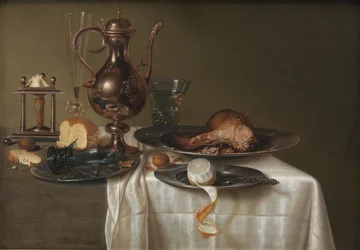 Naturaleza muerta. Desayuno