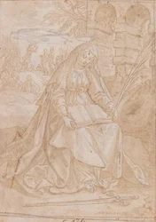Santa Justina, 1584