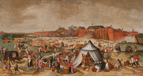 Demolición de la Ciudadela de Amberes, finales del siglo XVI