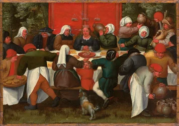 El banquete de bodas