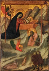 La Natividad, ca. 1320-40