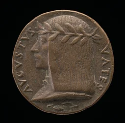 Augusto da Udine Publio Augusto Graziani, Poeta y Astrólogo [anverso], c. 1519