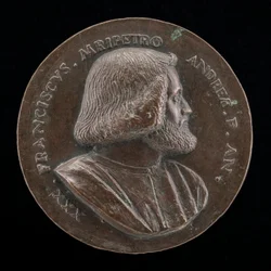 Francesco Malipiero, patricio veneciano, hermano de Vincenzo [anverso], 1523