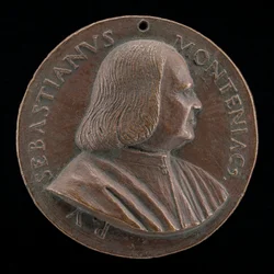 Sebastiano Montagnacco, fallecido en 1540, patricio veneciano [anverso], 1520-1530