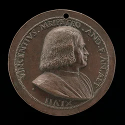 Vincenzo Malipiero, patricio veneciano, hermano de Francesco [anverso]
