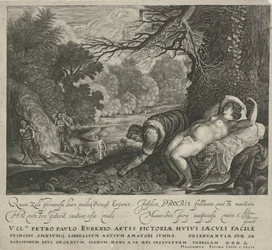 Céfalo en Procris