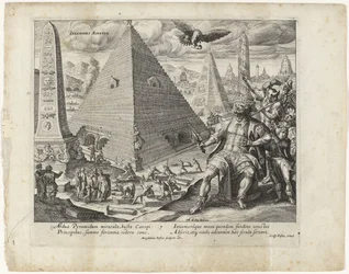 Pirámide de Egipto Las siete maravillas del mundo (título de la serie)