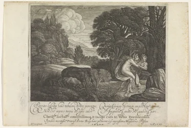 Salmacis en Hermaphroditus Metamorfosen van Ovidius (título de la serie)