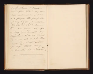 Extracto del manuscrito de la Narrativa de Lady De Lancey sobre la Campaña de Waterloo