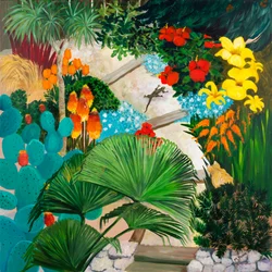 Jardines exóticos, 2013