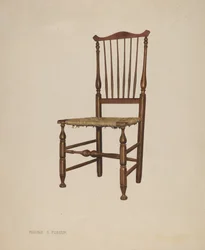 Silla Windsor Bastarda, c. 1939