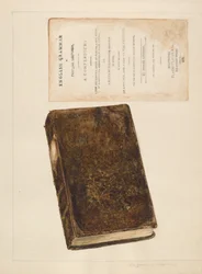 Libro - Gramática inglesa, c. 1936