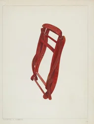 Silla Plegable para Niños, c. 1938