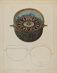 Brújula del Barco, c. 1937