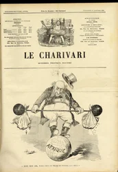 Portada de "Le Charivari"