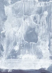 Textura abstracta en azul frío