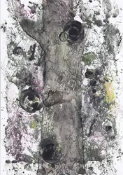 Árbol abstracto oscuro