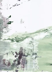 Abstracto en verde apagado