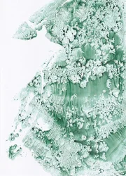 Textura verde orgánica
