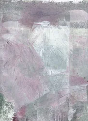 Abstracto de hojas en tonos suaves y apagados