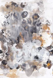 Abstracto en gris dorado con textura