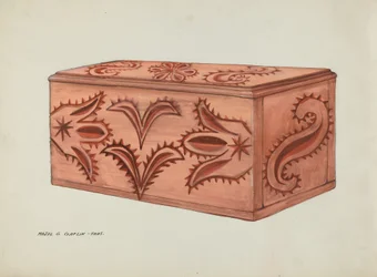 Caja, c. 1937