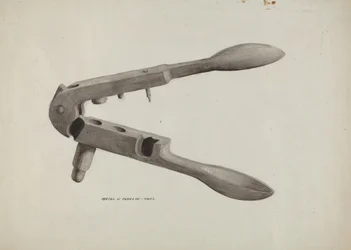 Molde de Bala, c. 1937