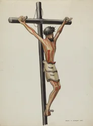 Bulto, Crucifijo