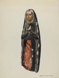 Virgen Bulto, c. 1939