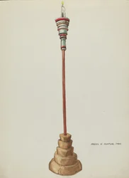Pila de Agua Bendita, 1935-1942