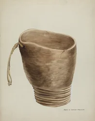Pila de agua bendita, 1935-1942