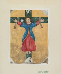 Pintura de San Liberata, c. 1939