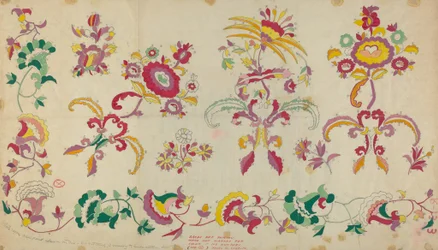 Colcha colonial española