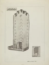 Candelero de hojalata, 1935-1942